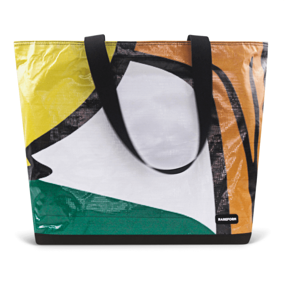 Zippered Blake Tote
