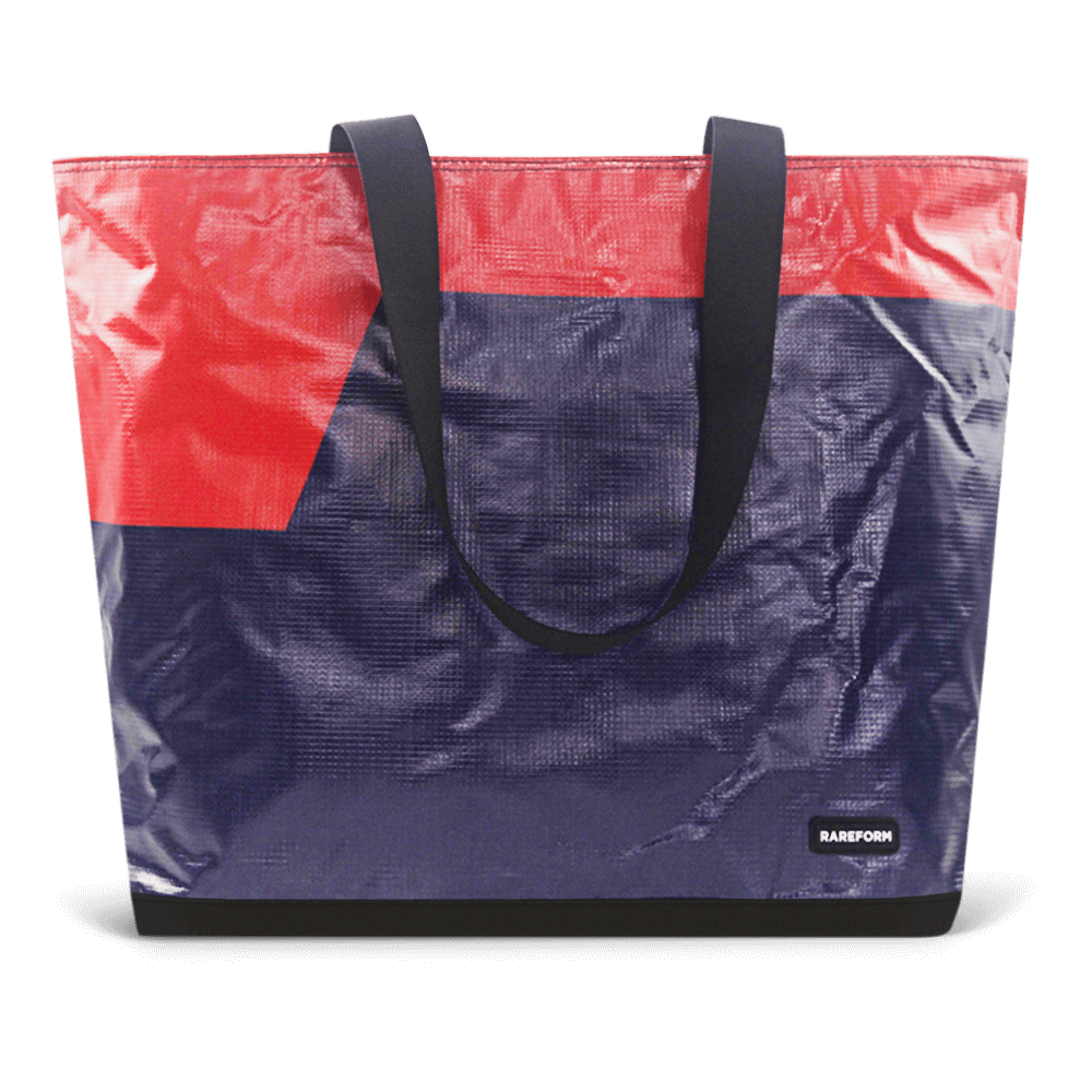 Zippered Blake Tote
