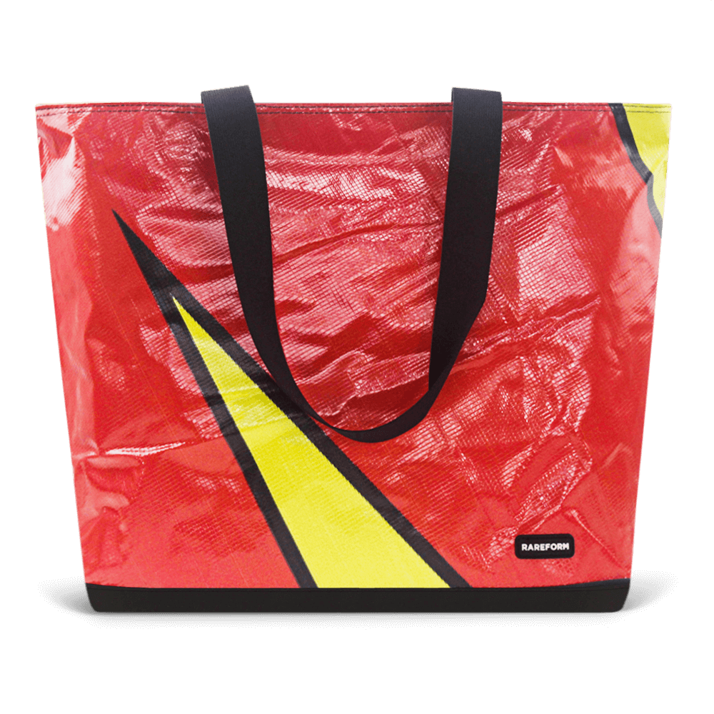 Zippered Blake Tote