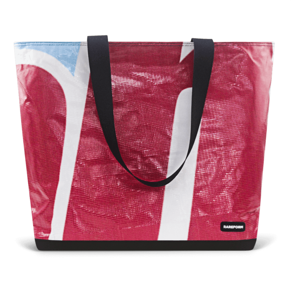 Zippered Blake Tote