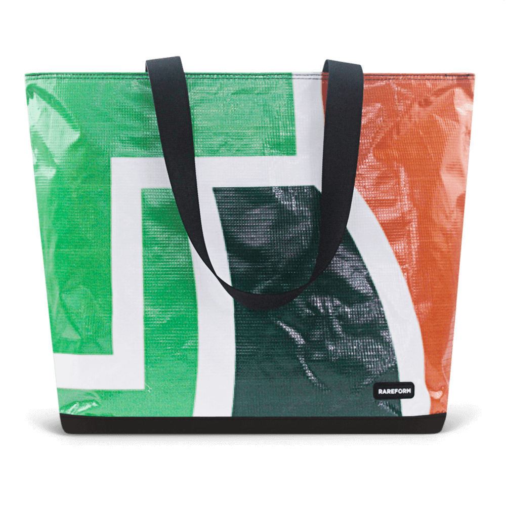 Zippered Blake Tote
