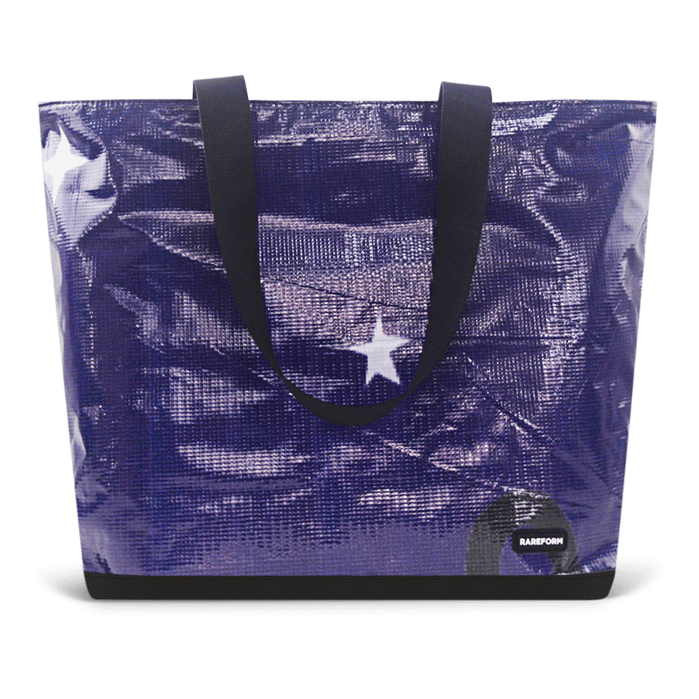 Zippered Blake Tote
