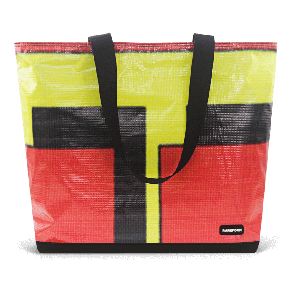 Zippered Blake Tote