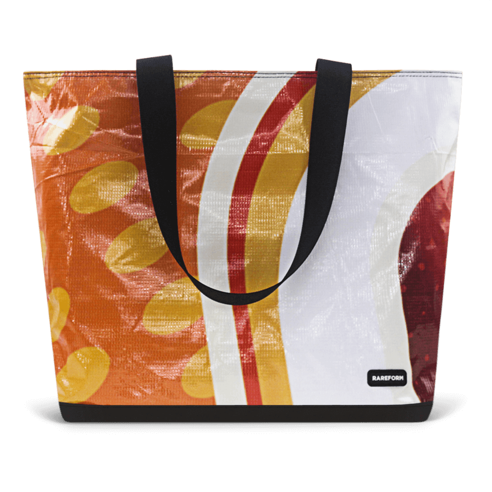 Zippered Blake Tote