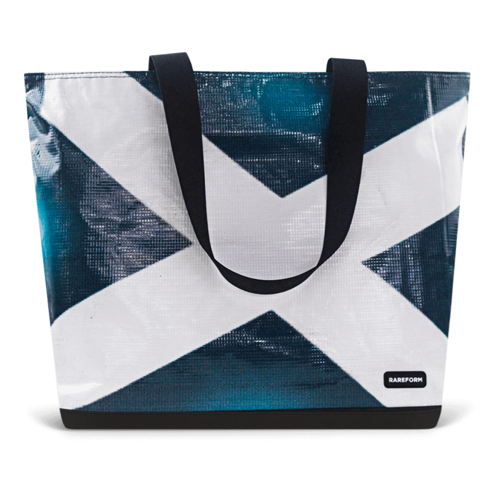 Zippered Blake Tote