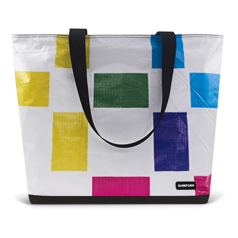 Zippered Blake Tote