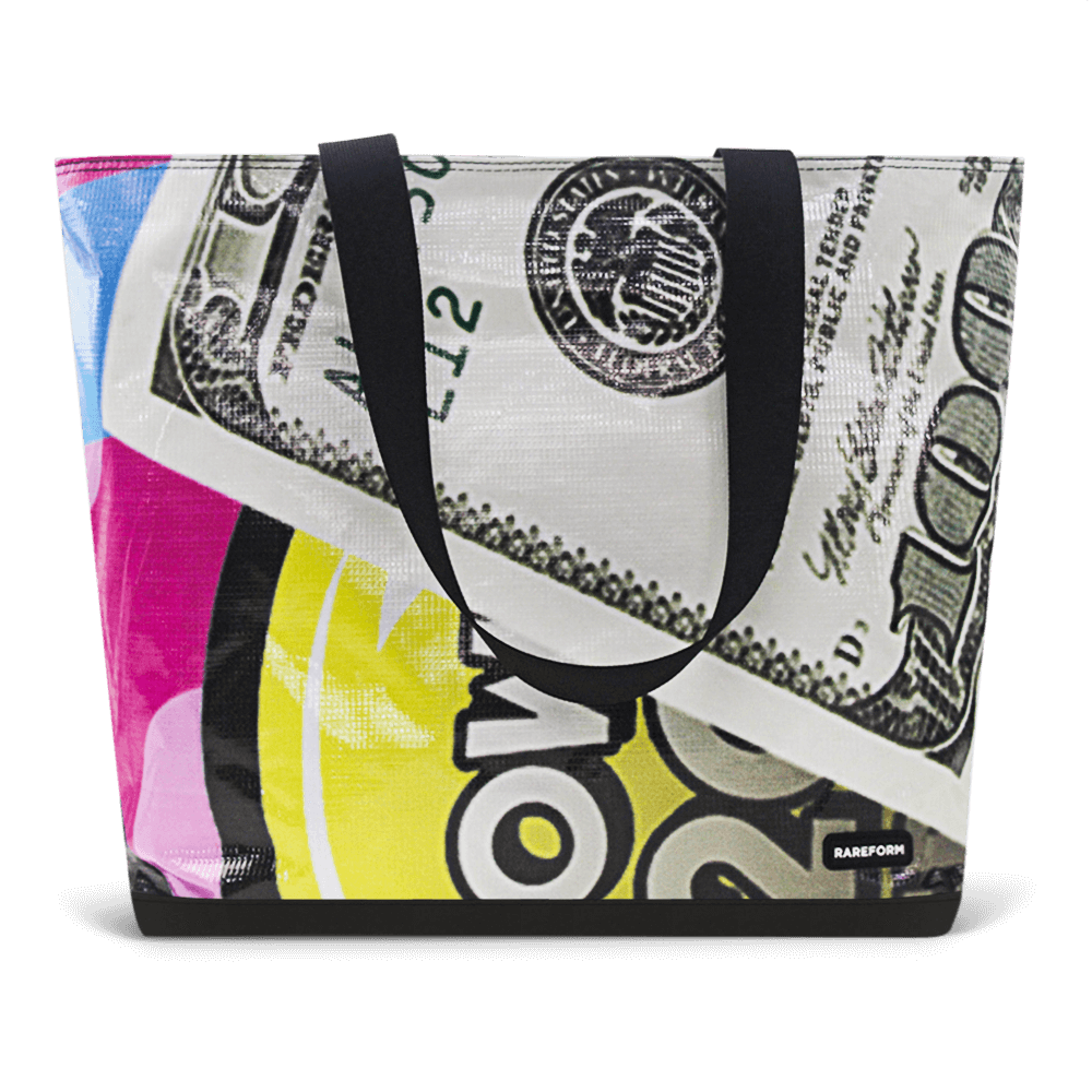 Zippered Blake Tote