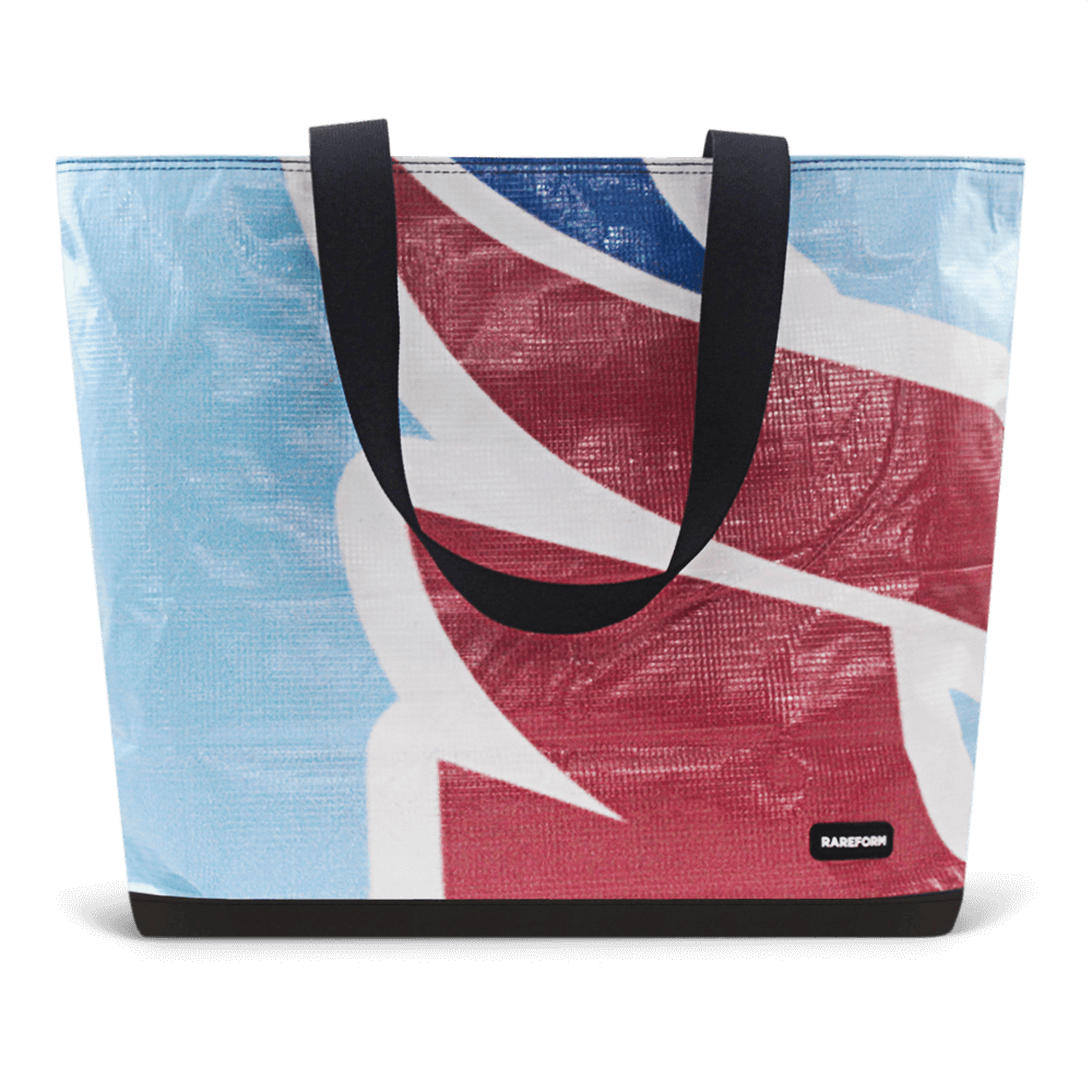 Zippered Blake Tote