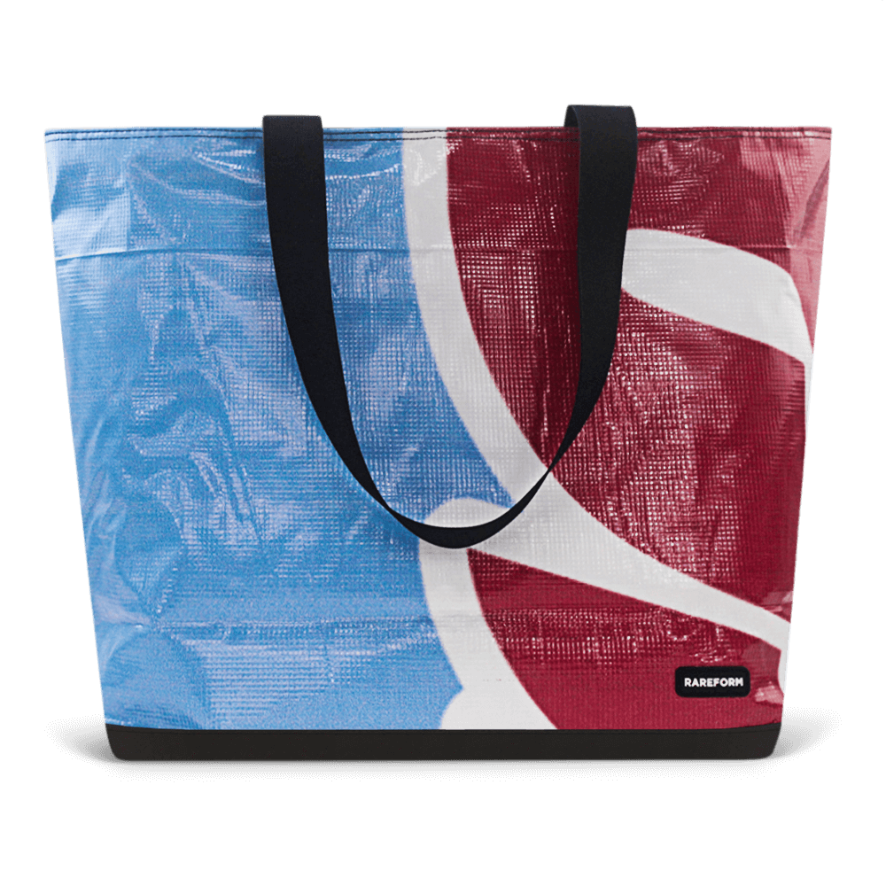 Zippered Blake Tote