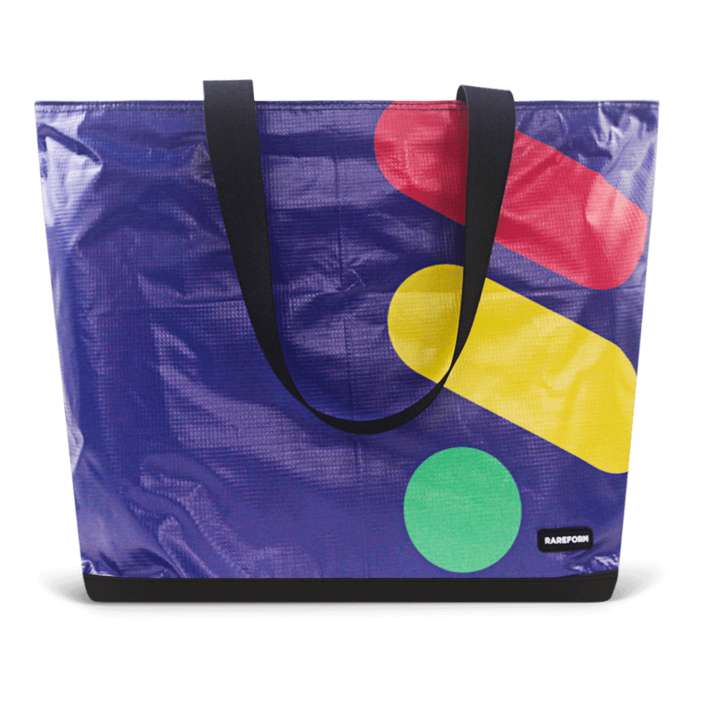 Zippered Blake Tote