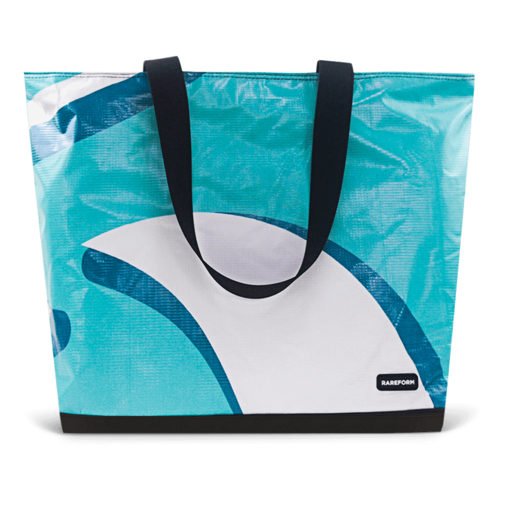Zippered Blake Tote