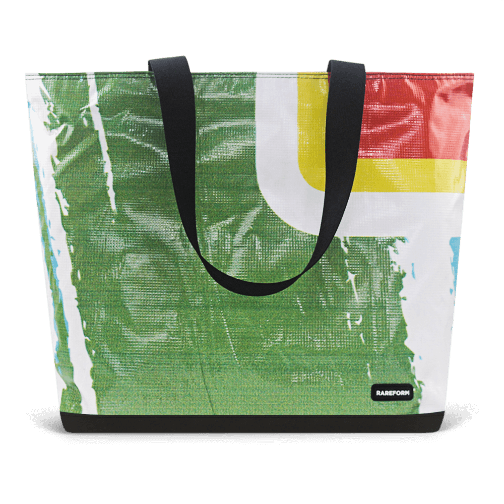 Zippered Blake Tote