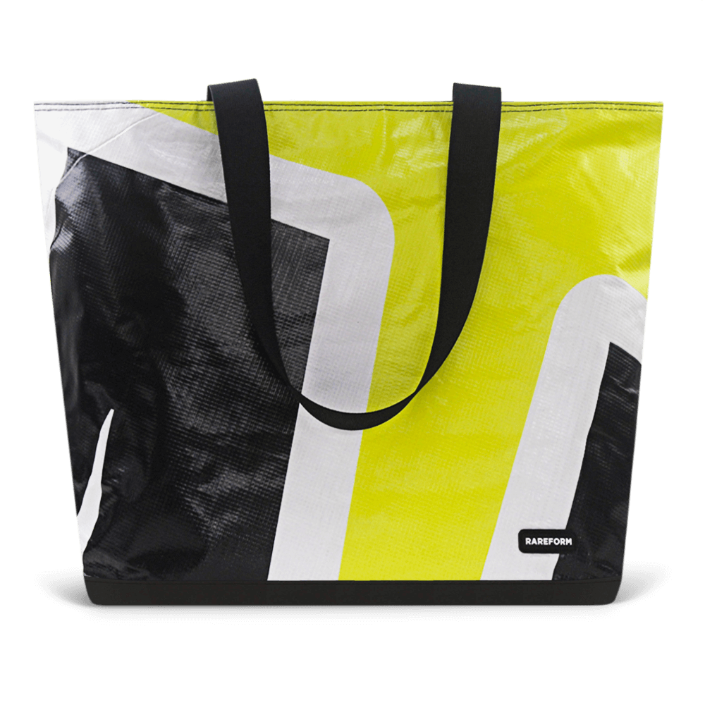 Zippered Blake Tote