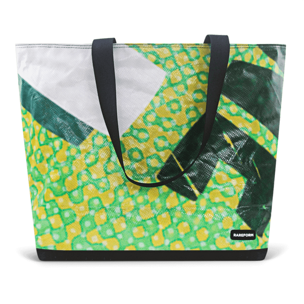Zippered Blake Tote