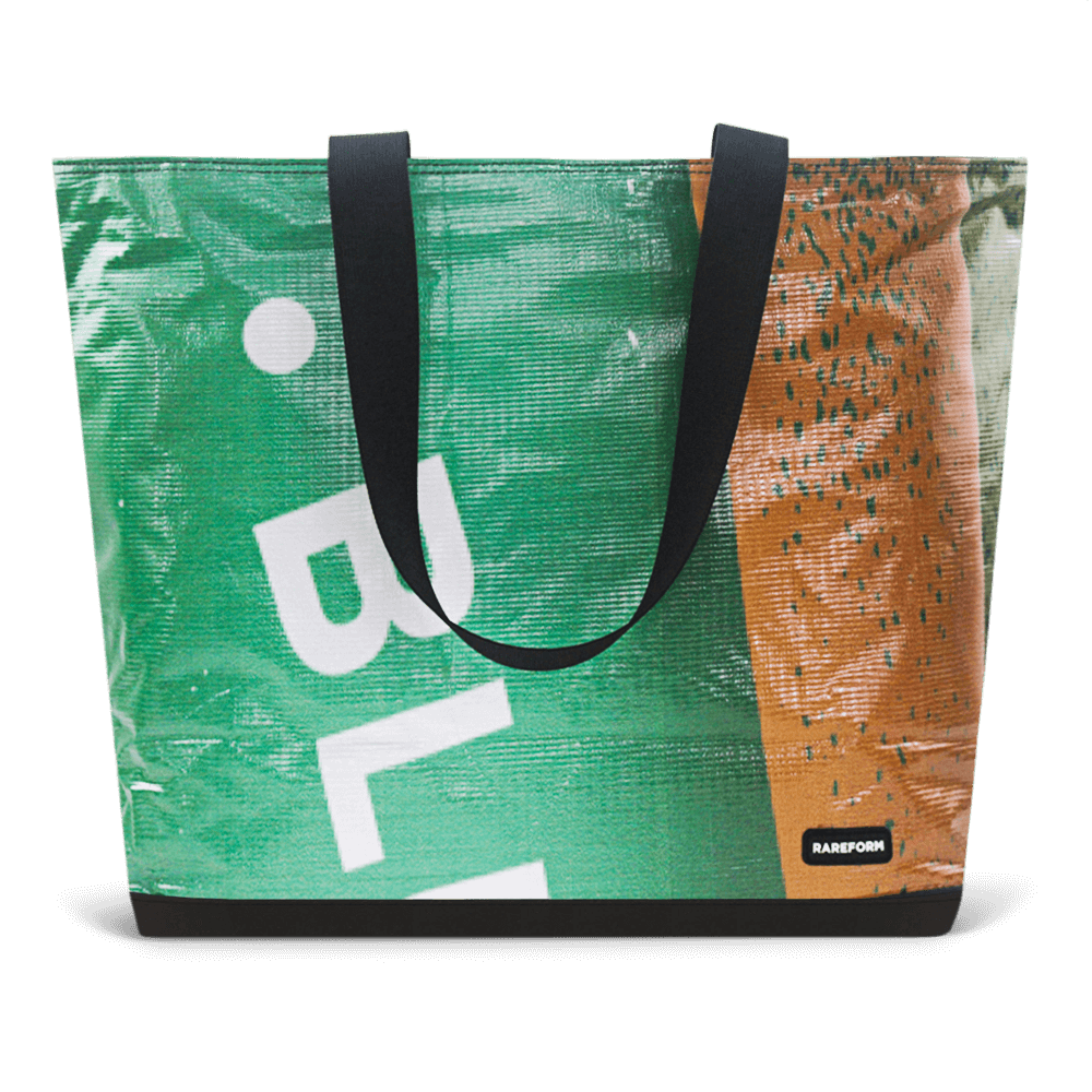 Zippered Blake Tote