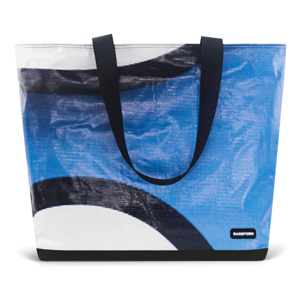 Zippered Blake Tote