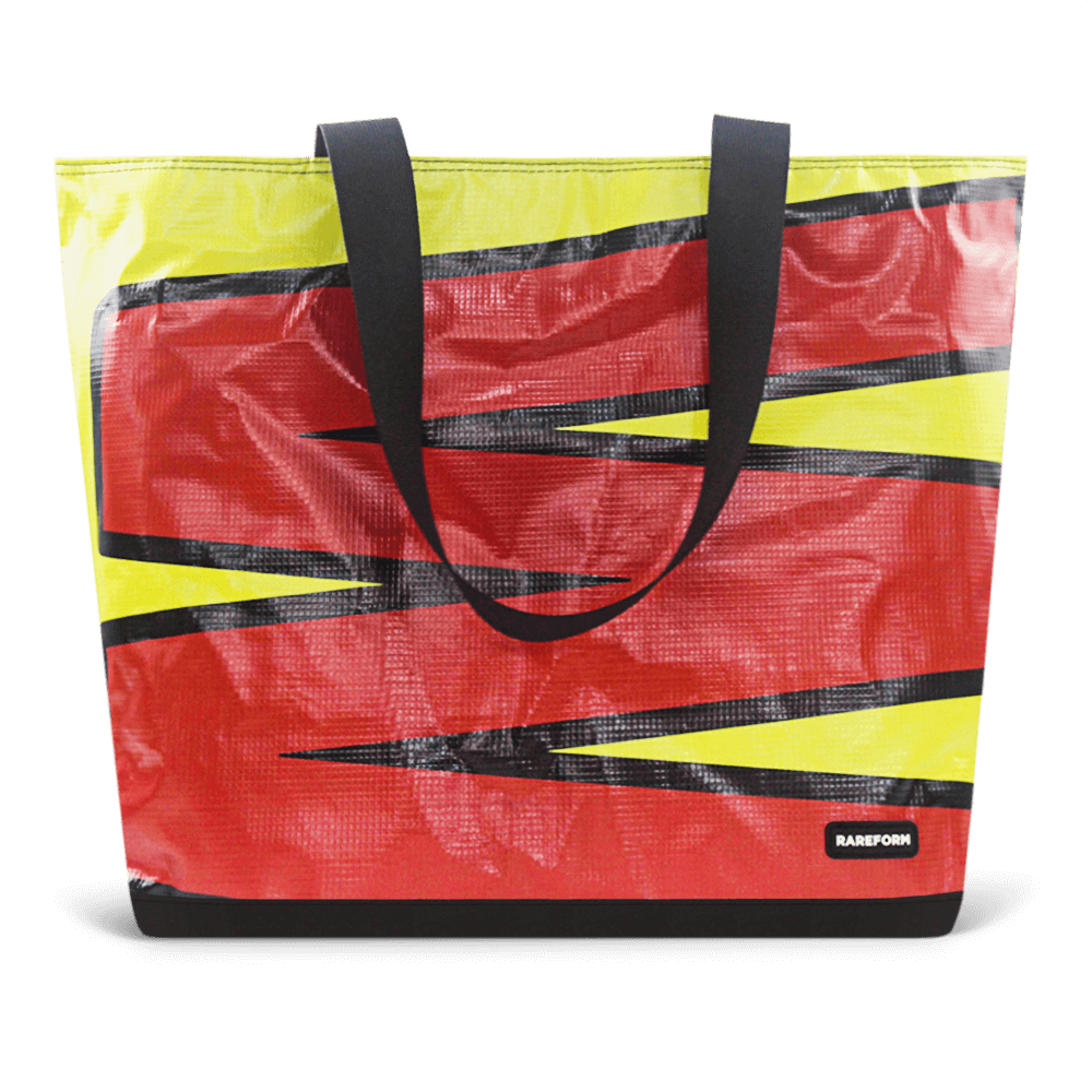 Zippered Blake Tote