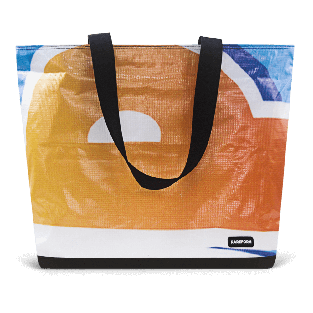 Zippered Blake Tote