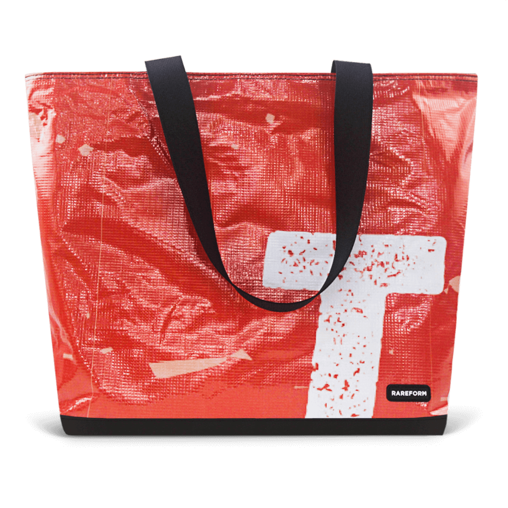 Zippered Blake Tote