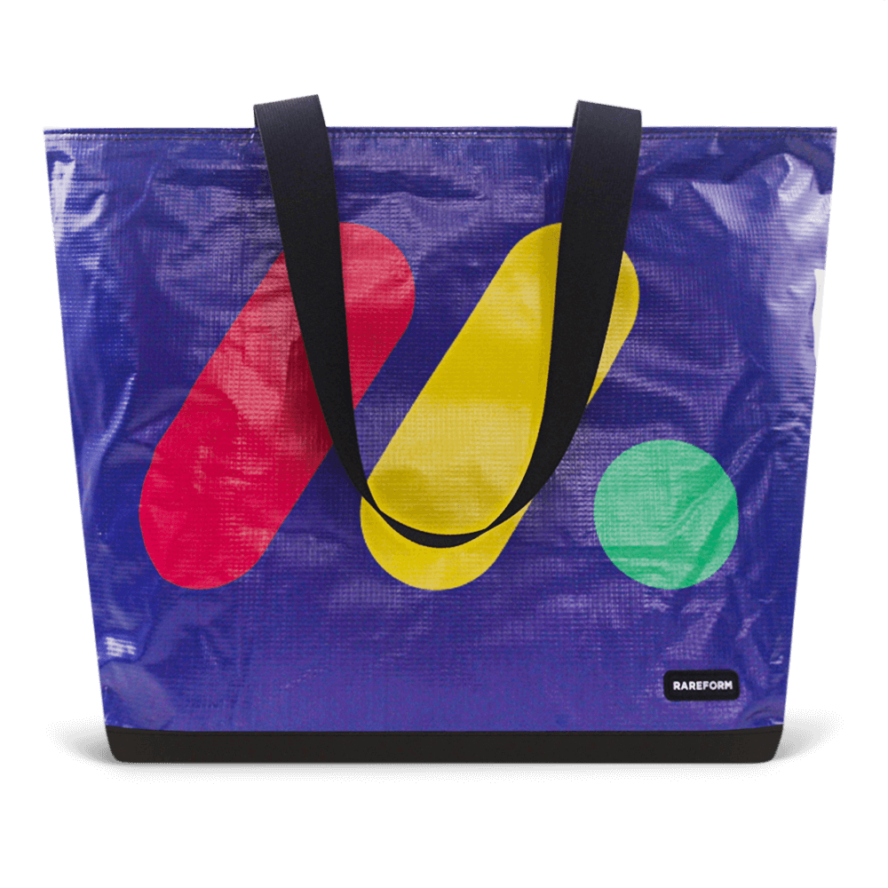 Zippered Blake Tote