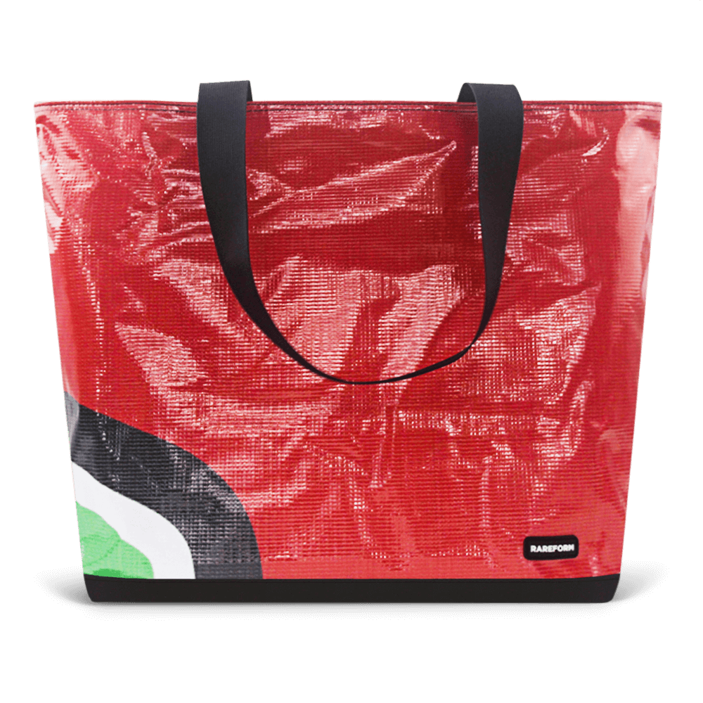 Zippered Blake Tote