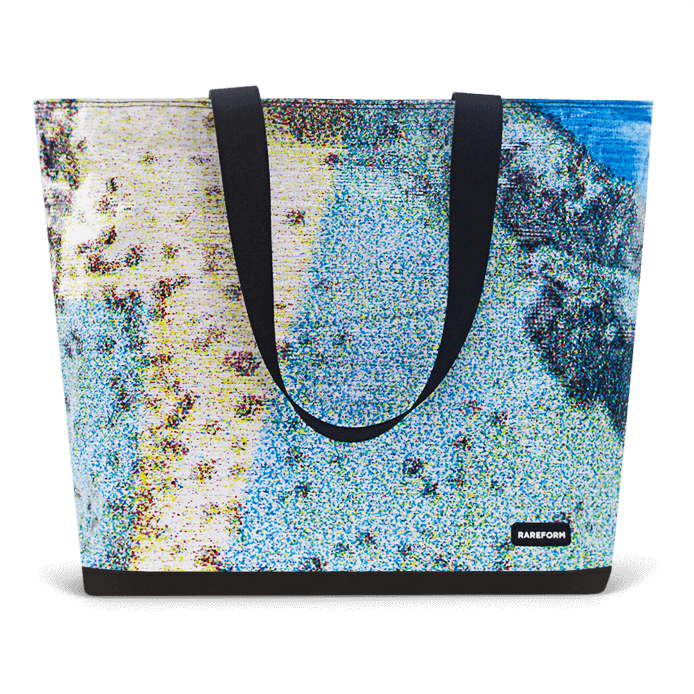 Zippered Blake Tote