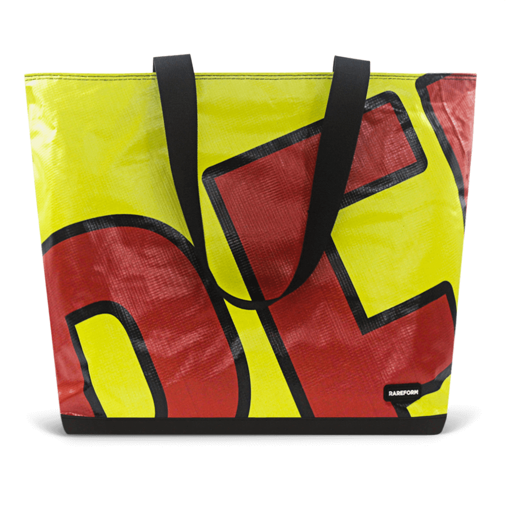 Zippered Blake Tote