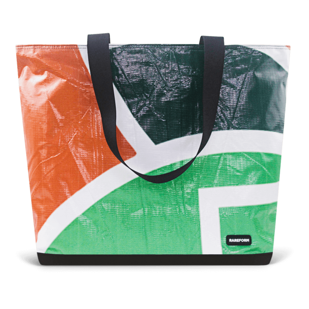 Zippered Blake Tote