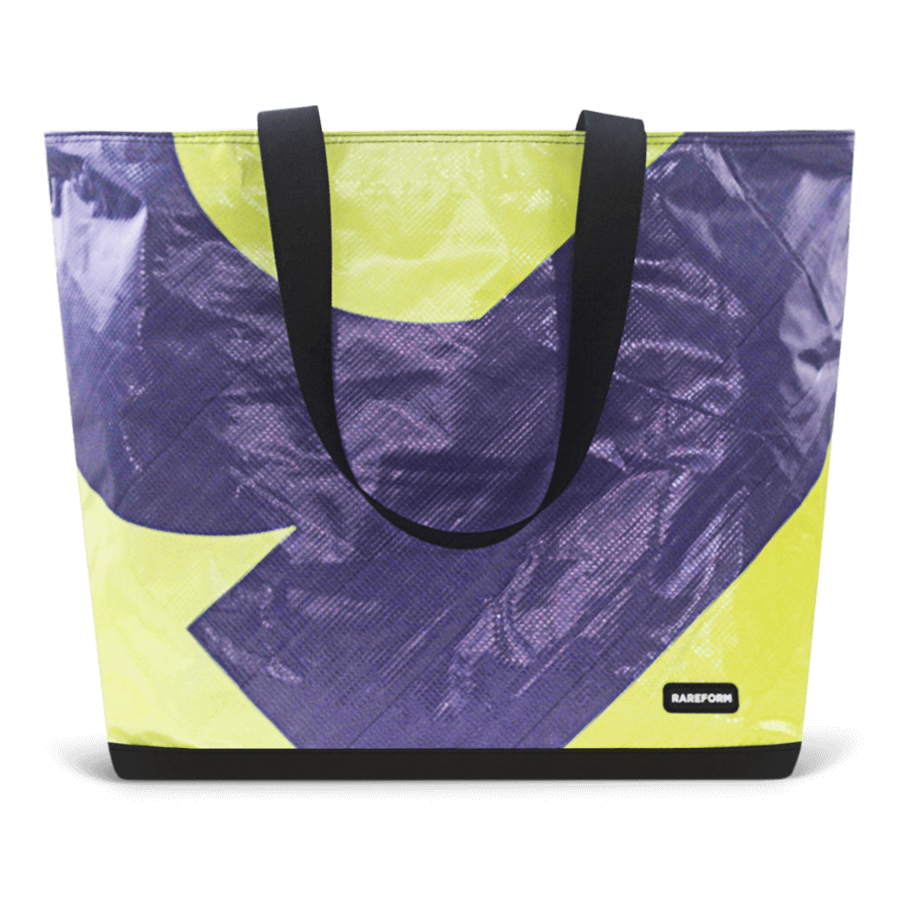 Zippered Blake Tote