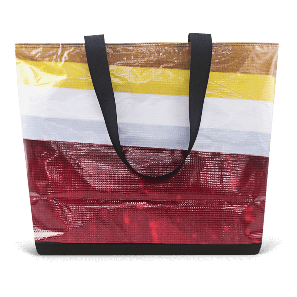 Zippered Blake Tote