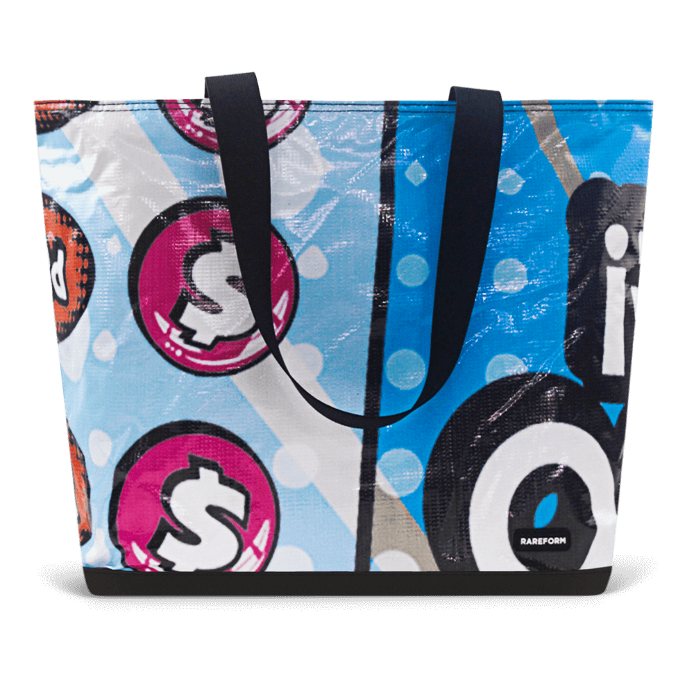 Zippered Blake Tote