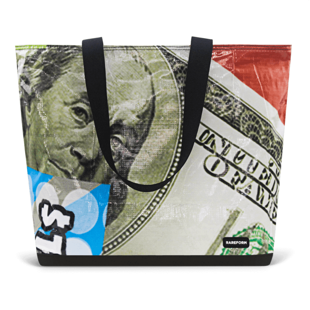 Zippered Blake Tote