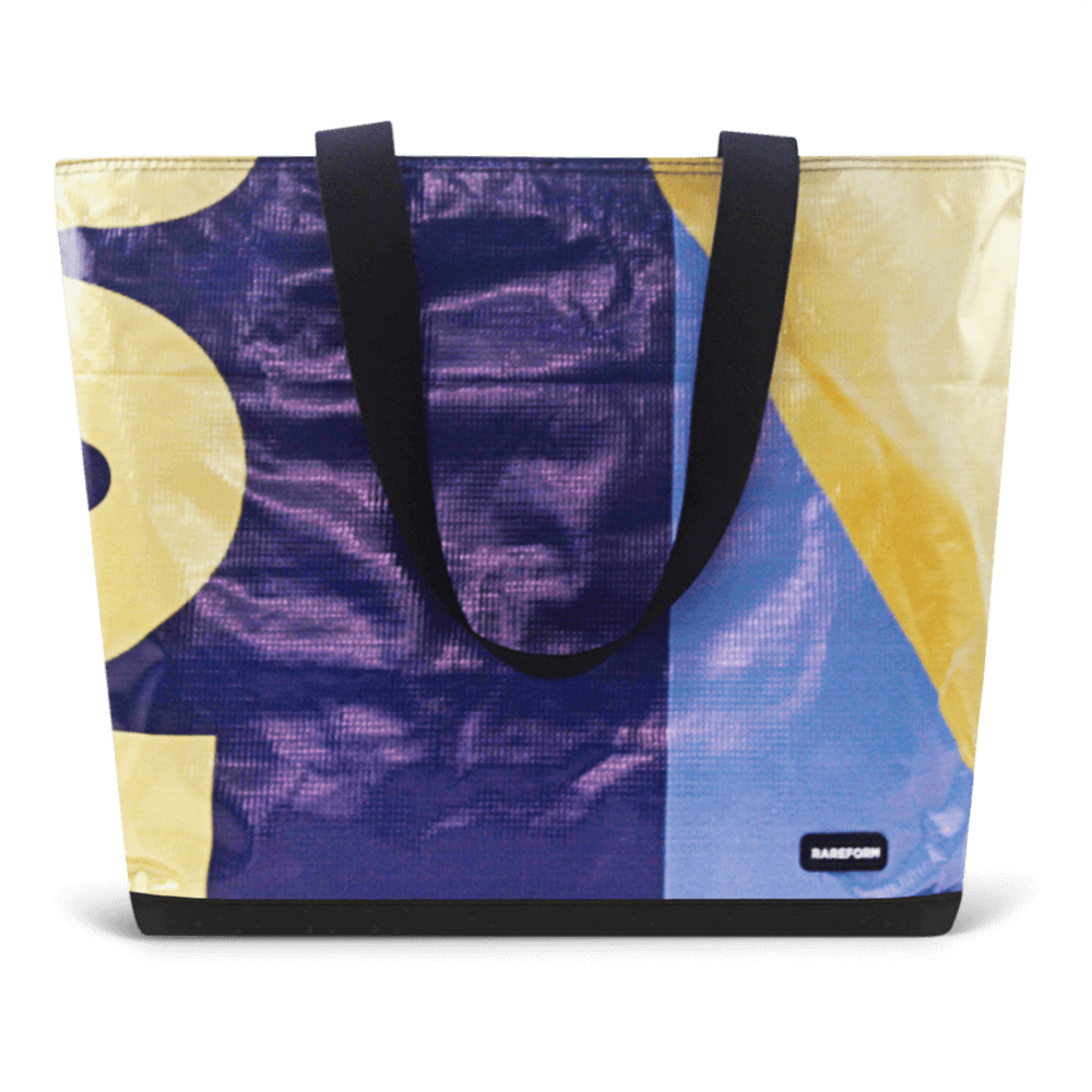 Zippered Blake Tote