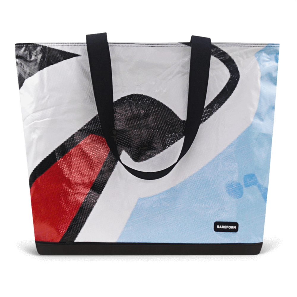 Zippered Blake Tote