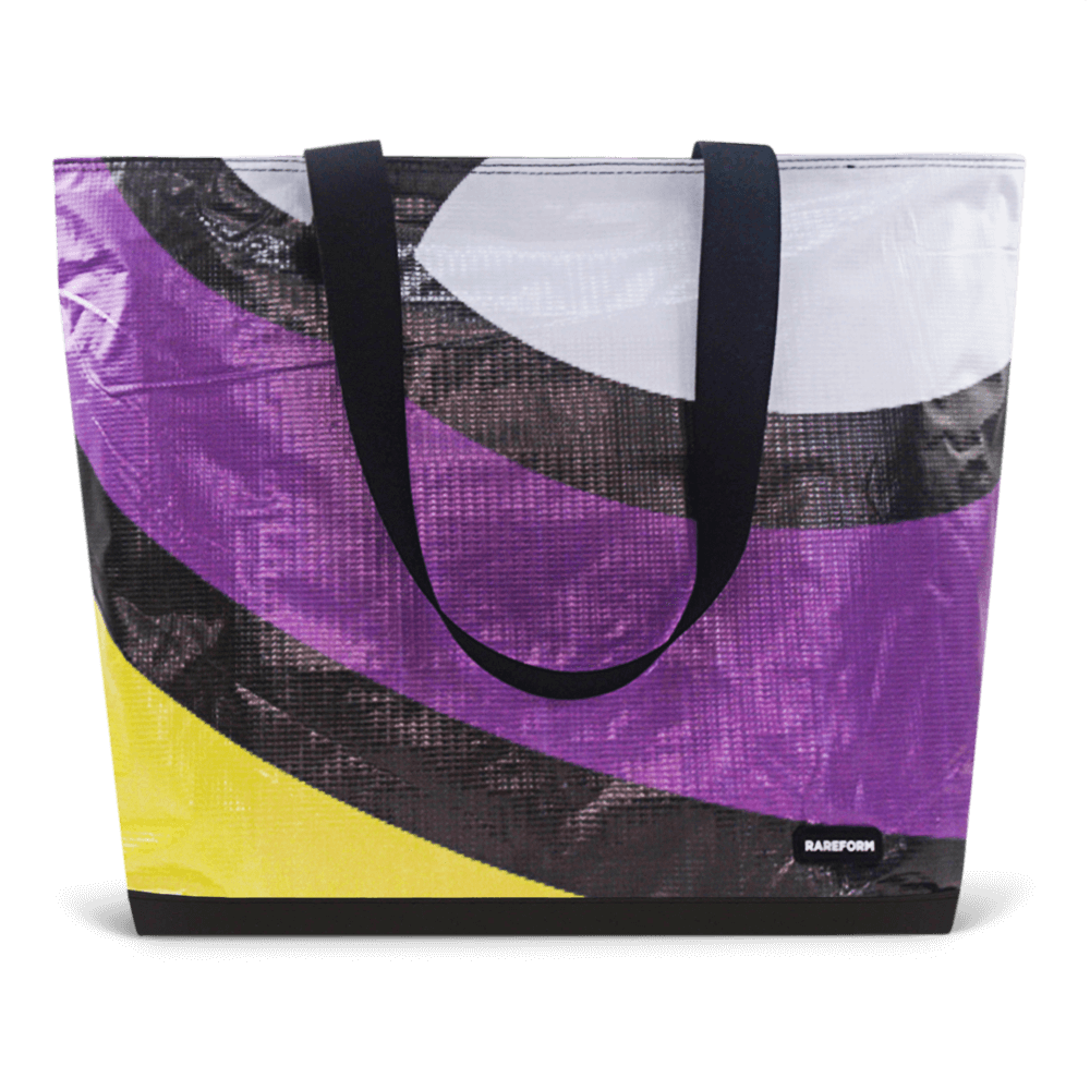 Zippered Blake Tote