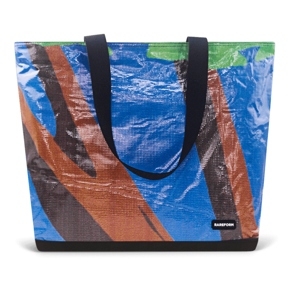 Zippered Blake Tote