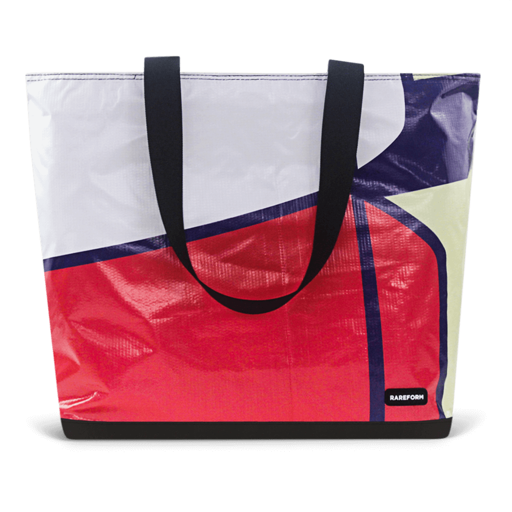 Zippered Blake Tote