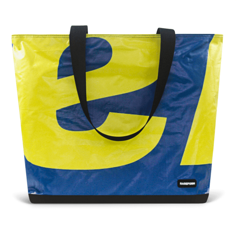 Zippered Blake Tote