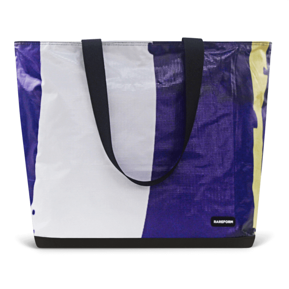 Zippered Blake Tote