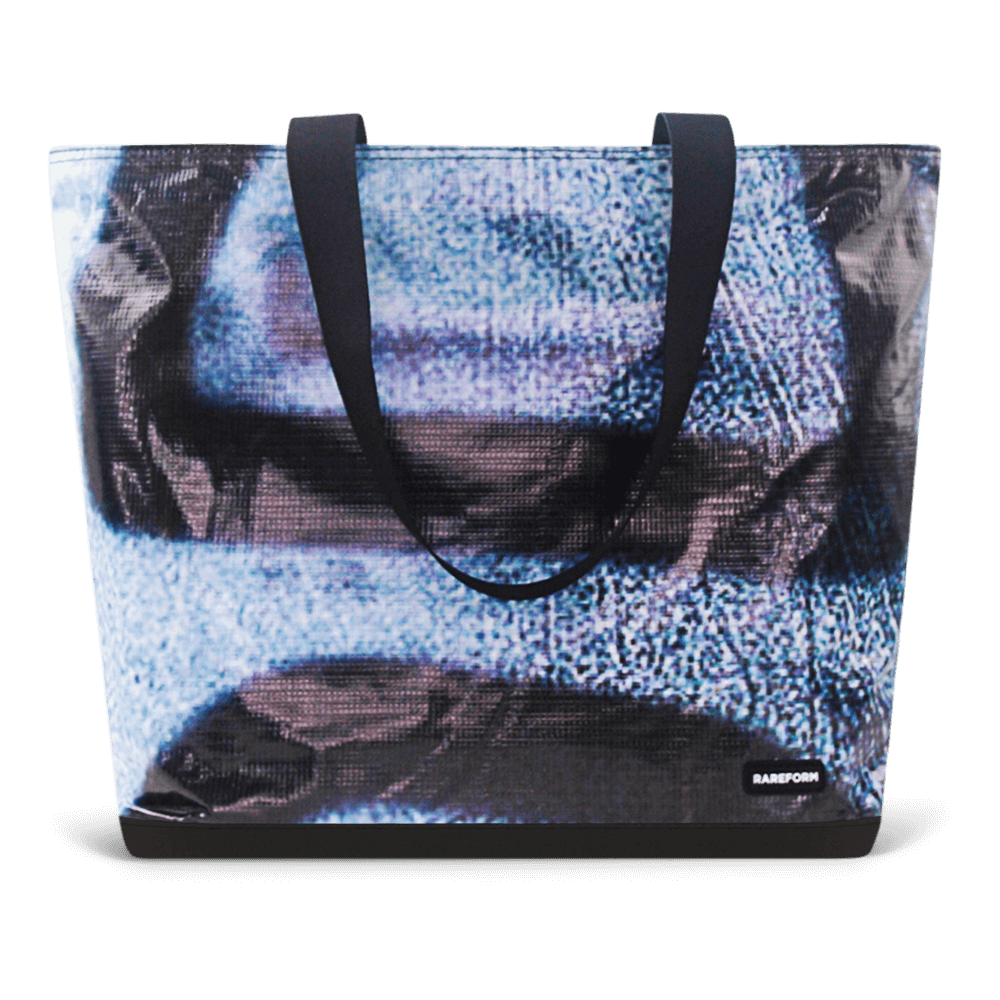 Zippered Blake Tote