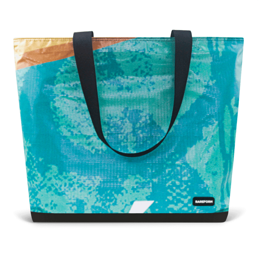 Zippered Blake Tote