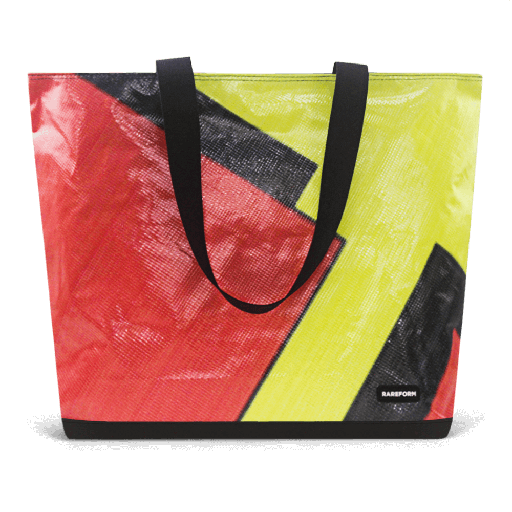 Zippered Blake Tote