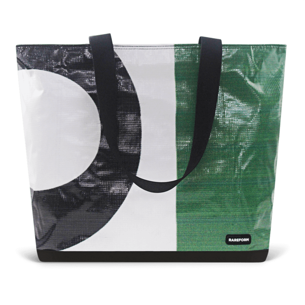 Zippered Blake Tote