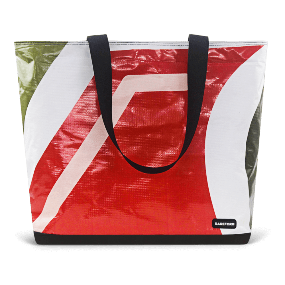 Zippered Blake Tote