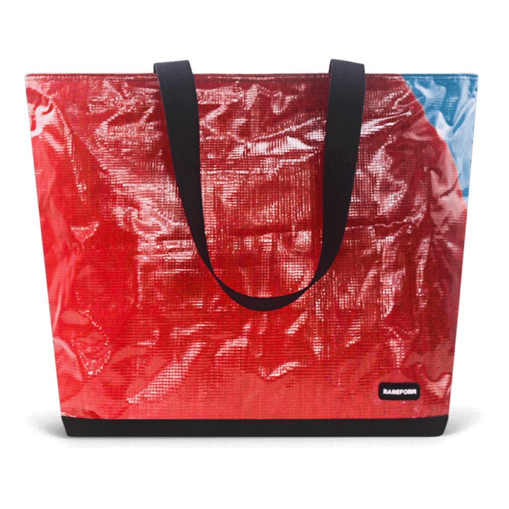 Zippered Blake Tote
