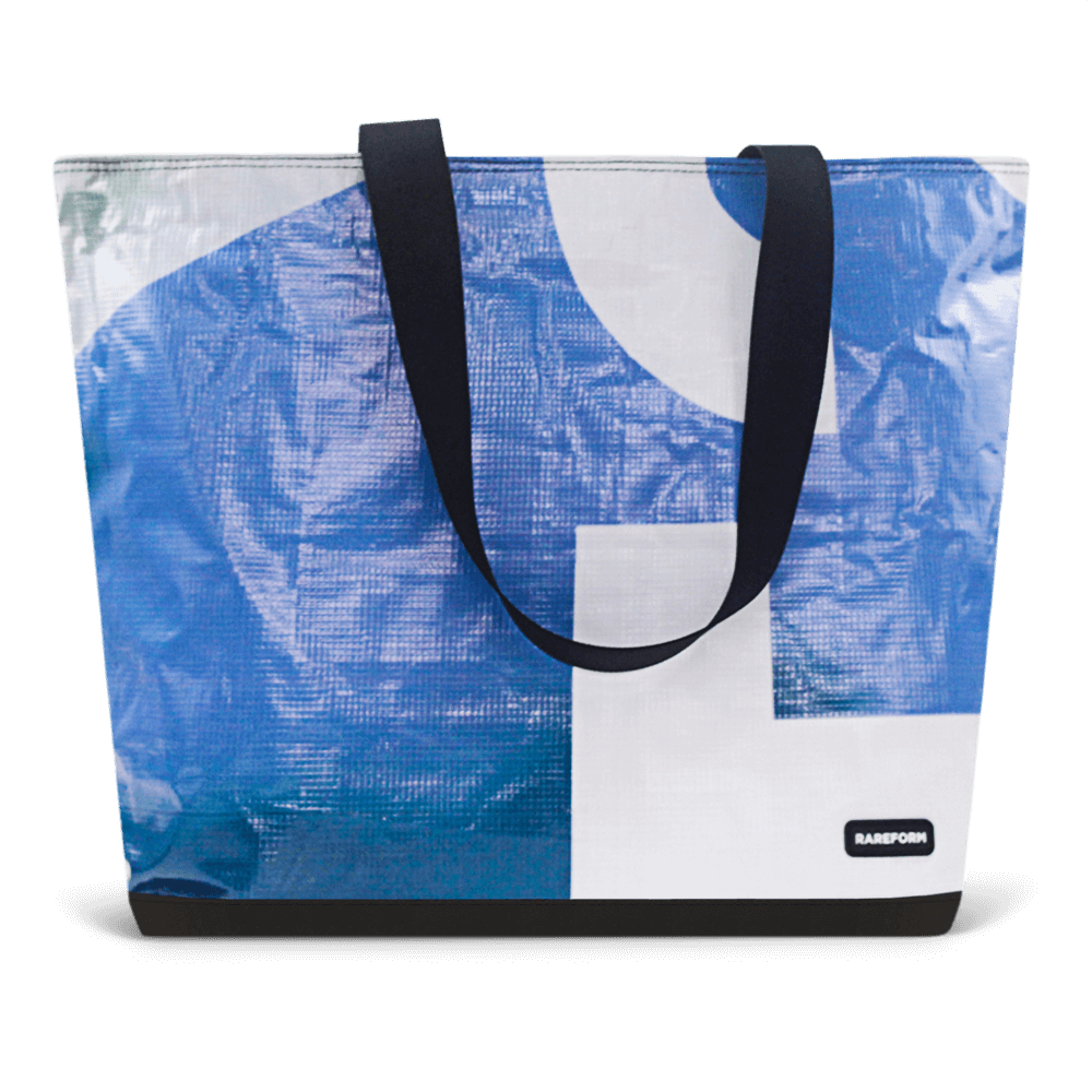 Zippered Blake Tote