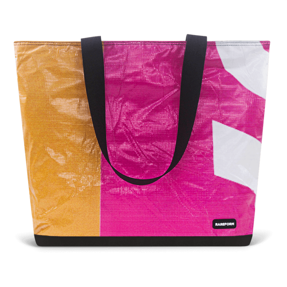 Zippered Blake Tote