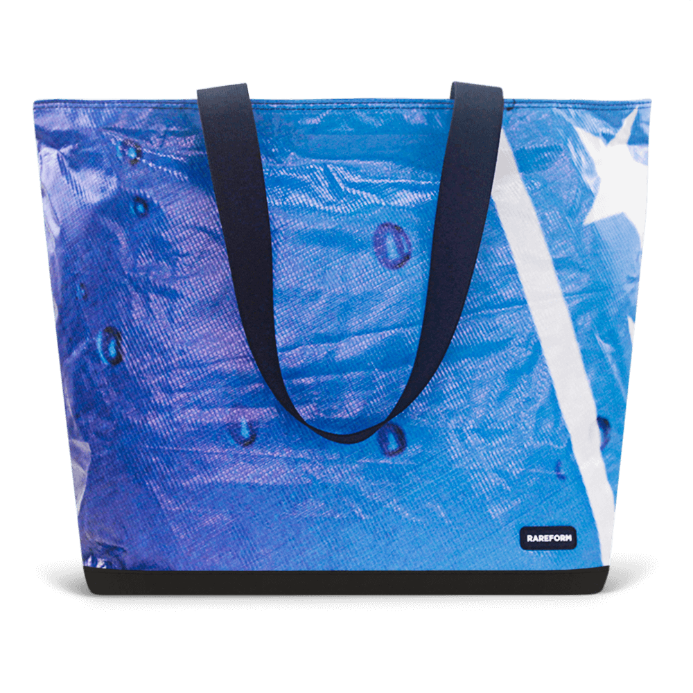 Zippered Blake Tote
