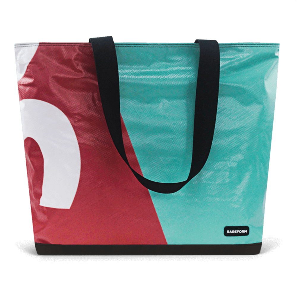 Zippered Blake Tote