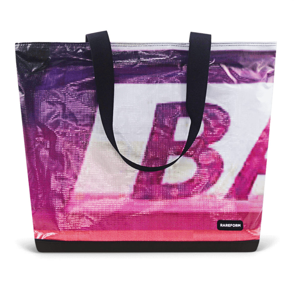 Zippered Blake Tote